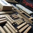 Doe-Orgel onderdelen