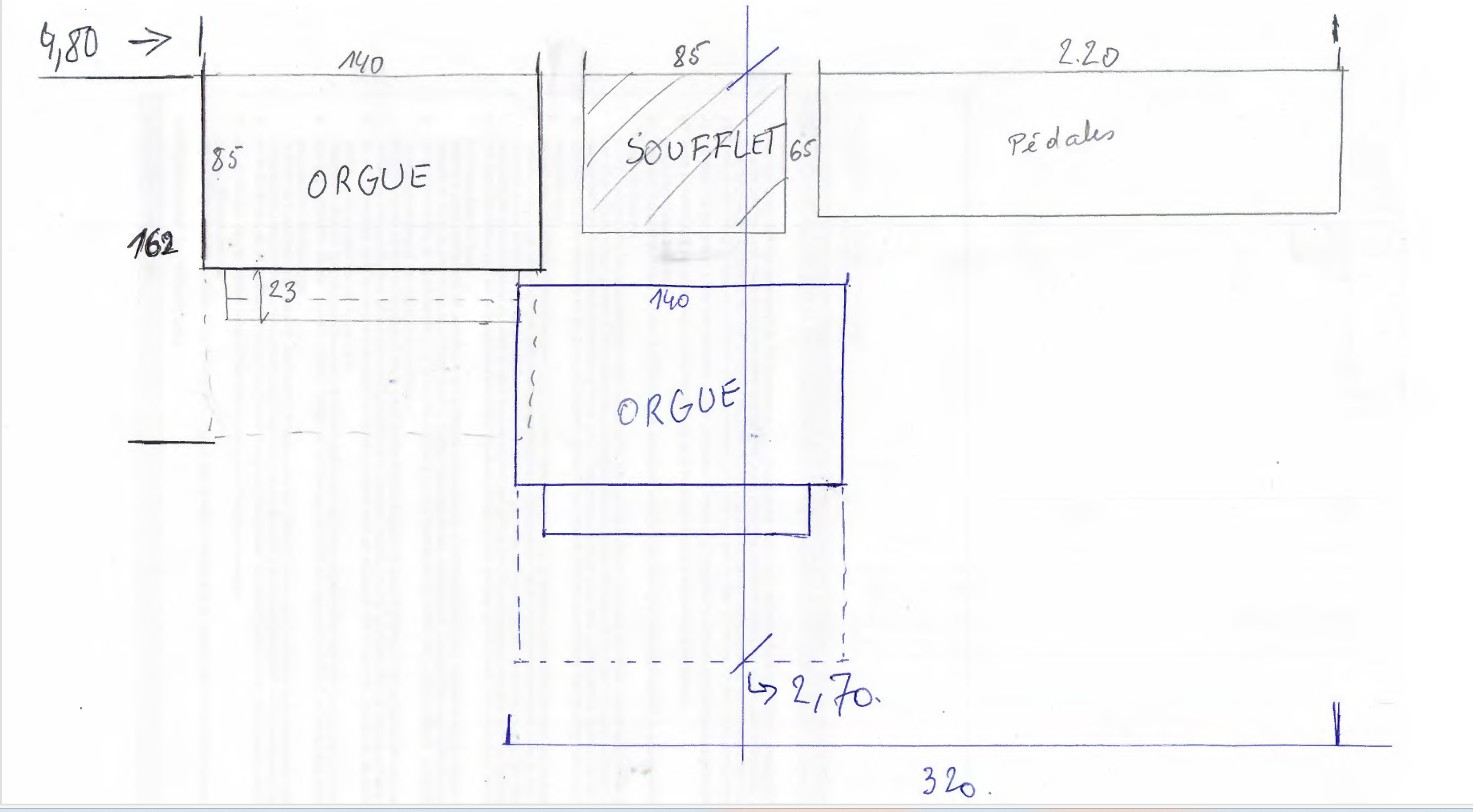 Bovenzicht Hazen+Balg+Pedaal